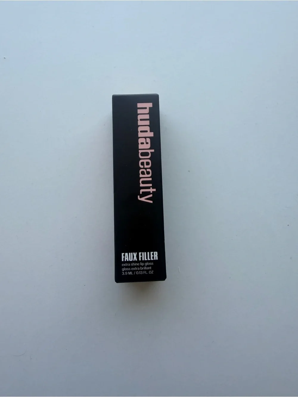HUDA BEAUTY Faux Filler Extra Shine Lip Gloss - MidCealer
